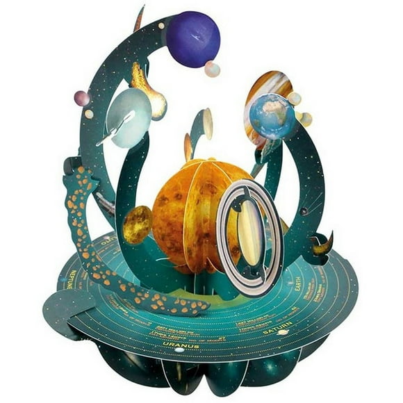 Santoro Pirouettes Marine Life 3D Pop Up Card Santoro Pirouettes Marine Life 3D Pop Up Card